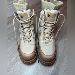 Limited Edition Beige Women's Boots by Sam Edelman